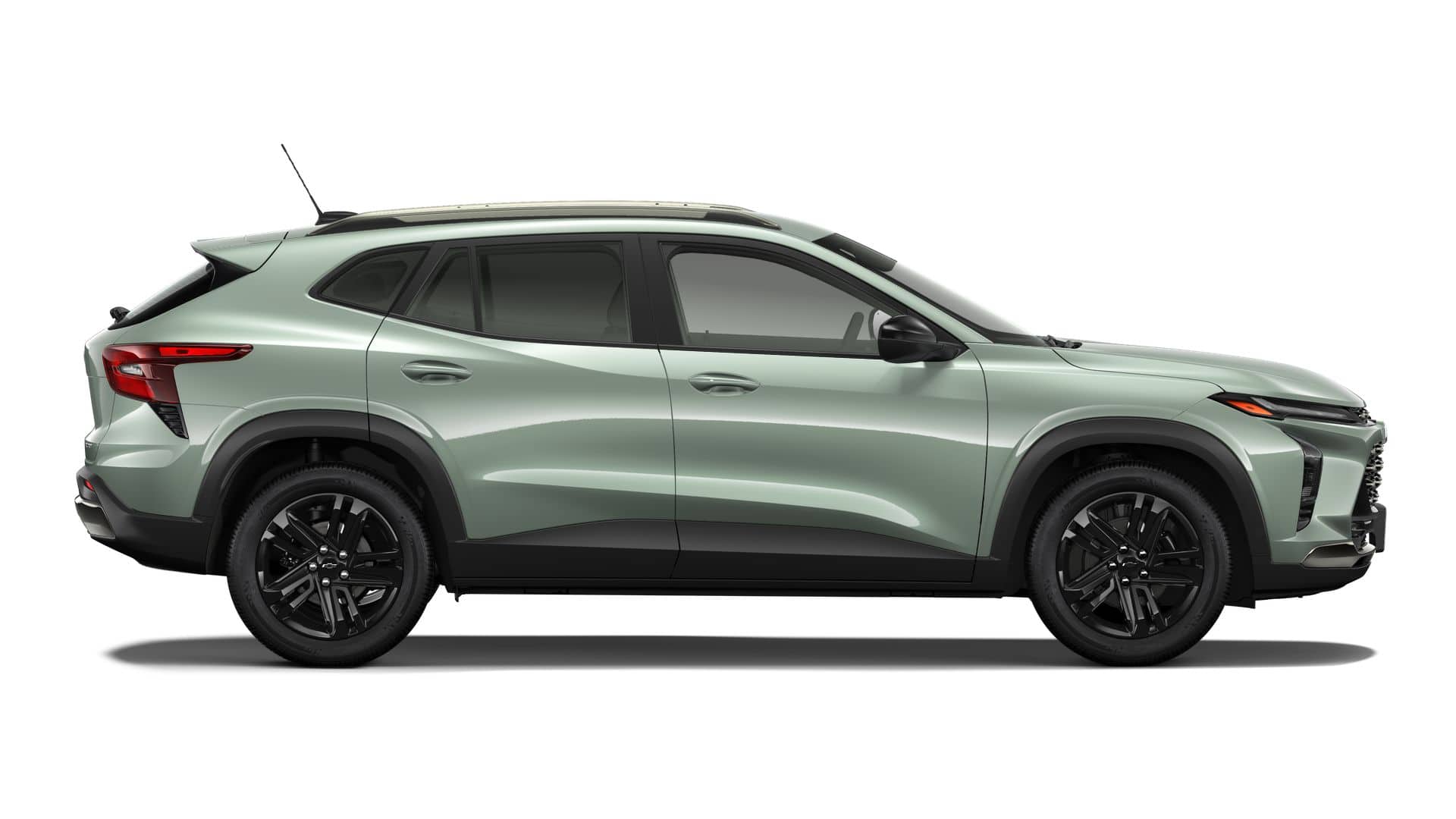 2026 Chevrolet Trax — rear three-quarter view