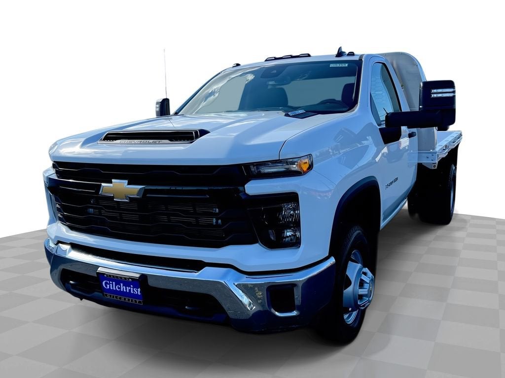 2025 Chevrolet Silverado 3500 HD Chassis Cab