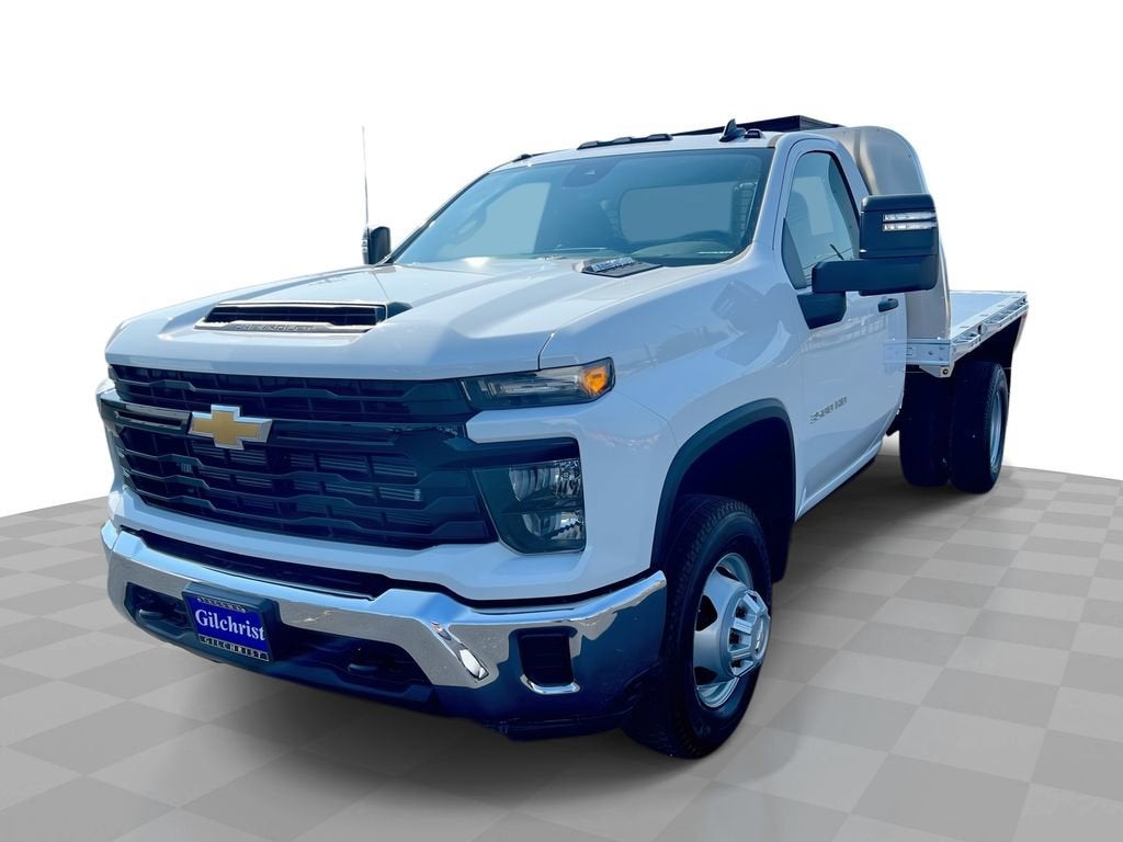 2025 Chevrolet Silverado 3500 HD Chassis Cab