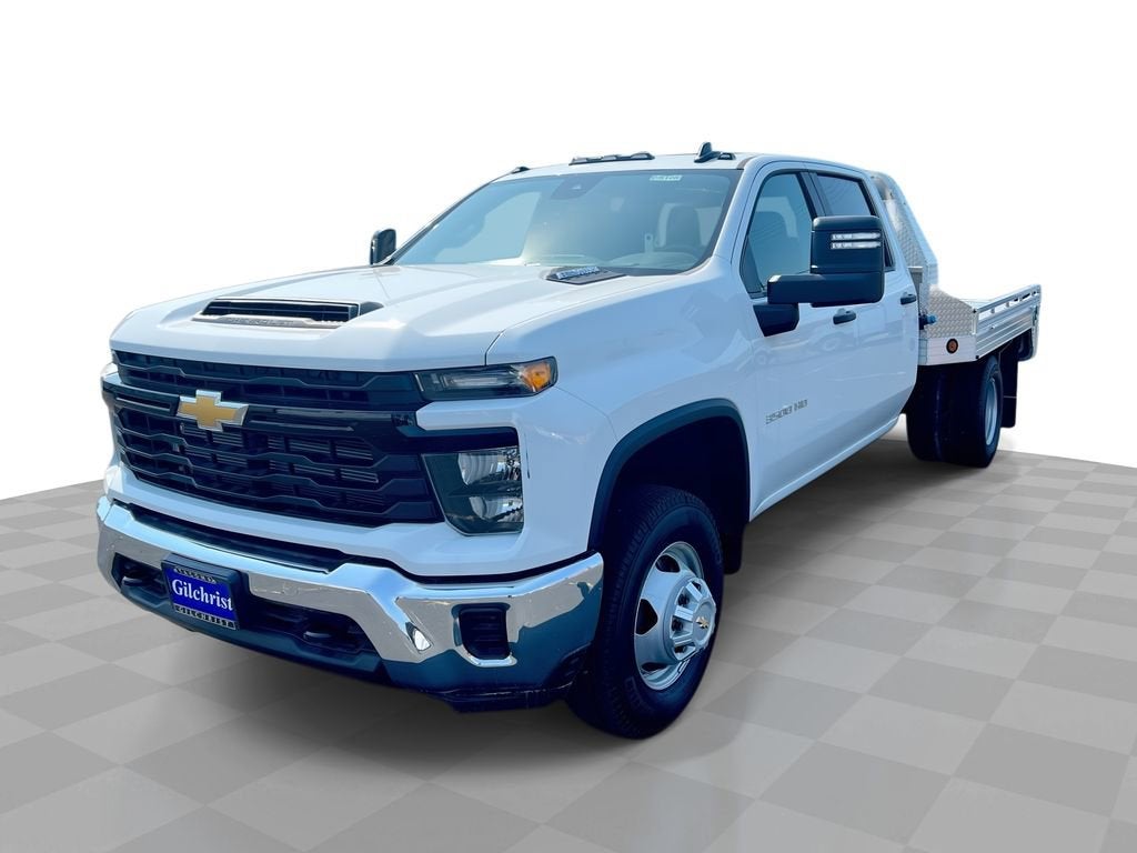2025 Chevrolet Silverado 3500 HD Chassis Cab