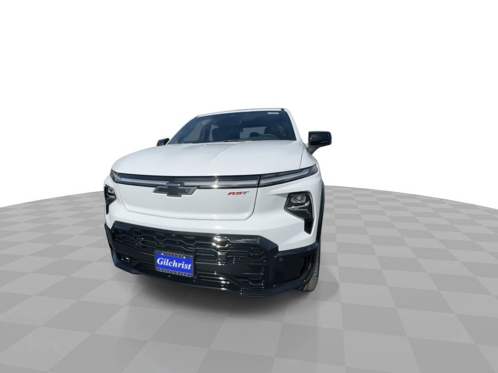 2024 Chevrolet Silverado EV — rear three-quarter view