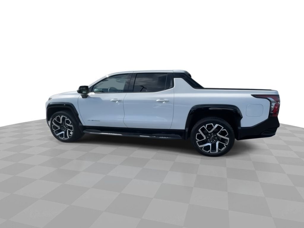 2024 Chevrolet Silverado EV — detail view