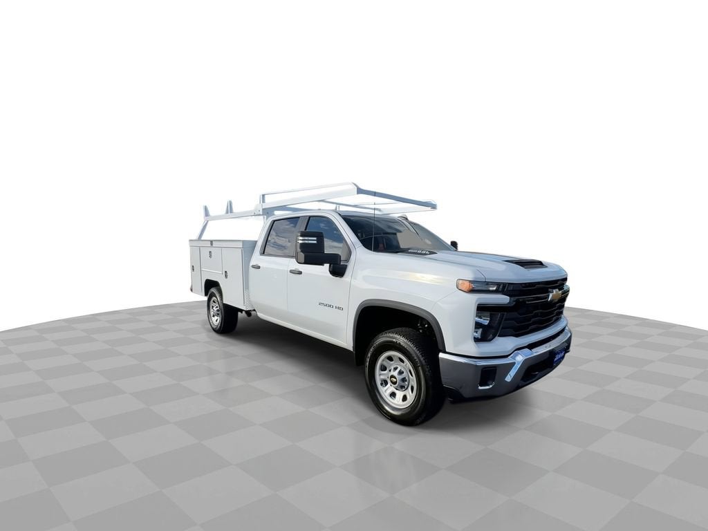 2025 Chevrolet Silverado 2500 HD — side profile view