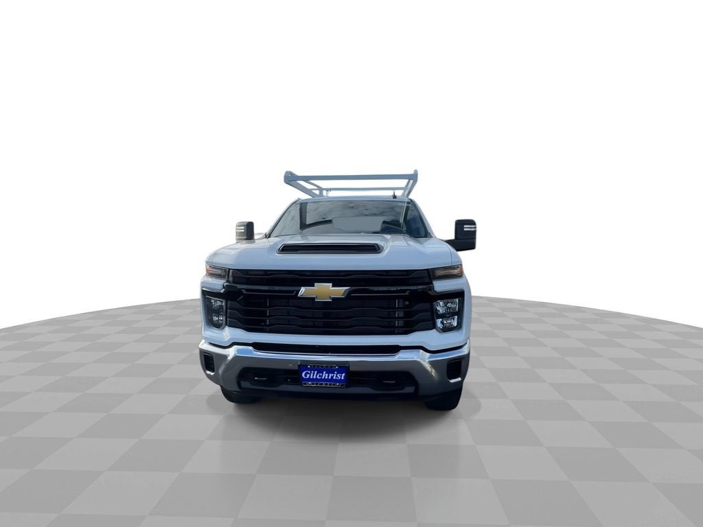 2025 Chevrolet Silverado 2500 HD — rear three-quarter view