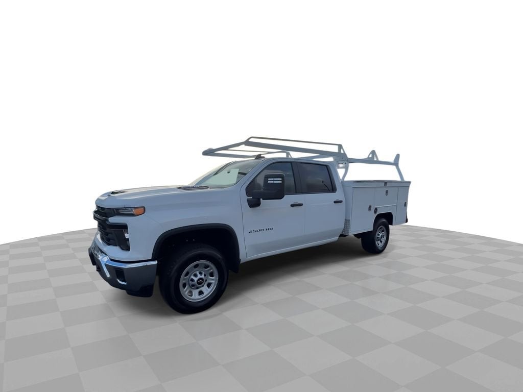 2025 Chevrolet Silverado 2500 HD — interior view