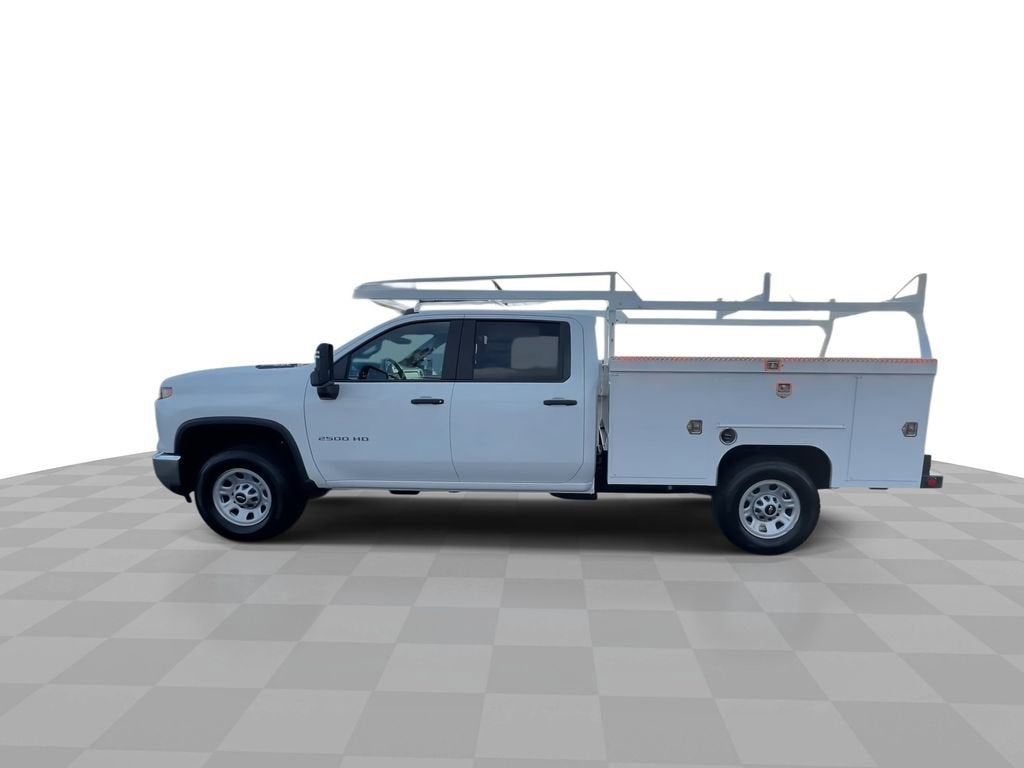 2025 Chevrolet Silverado 2500 HD — detail view