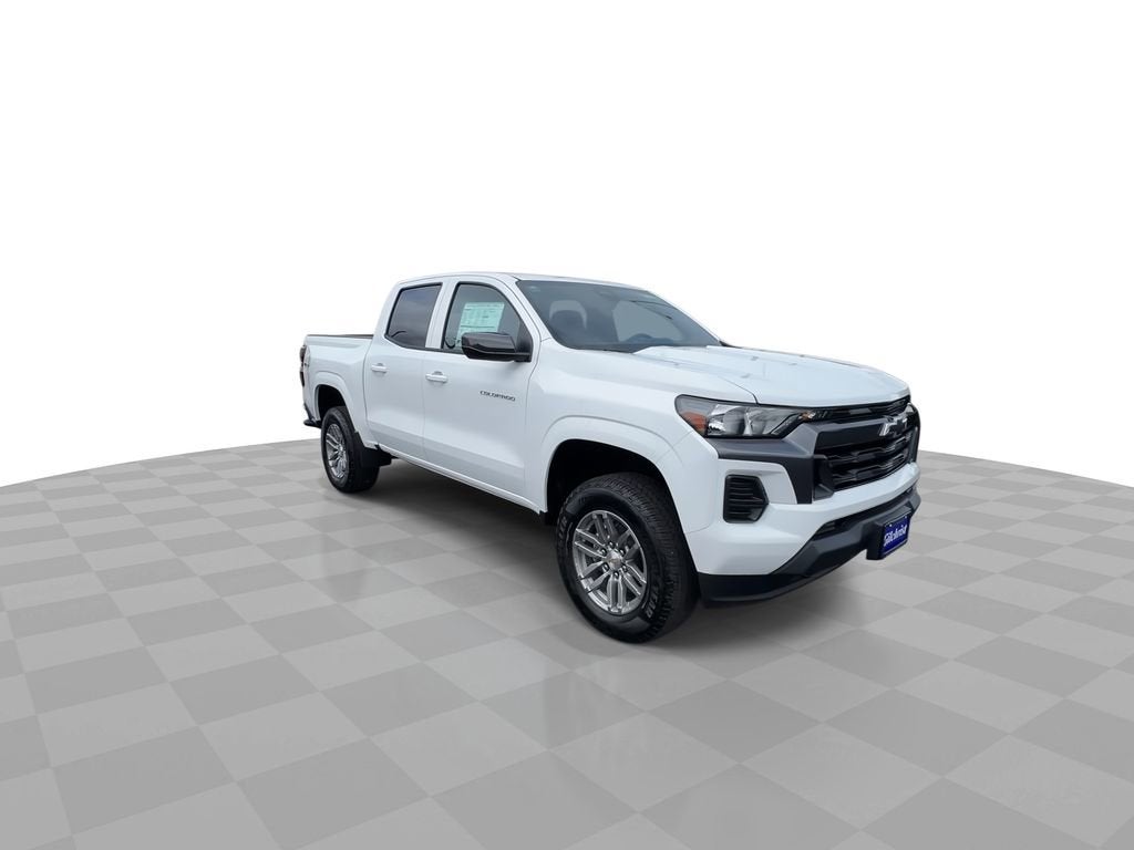 2026 Chevrolet Colorado — side profile view