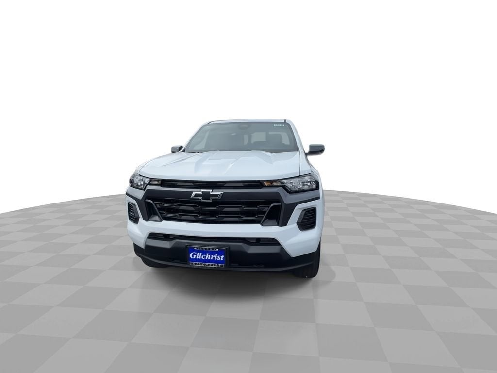 2026 Chevrolet Colorado — rear three-quarter view