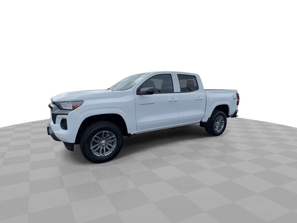 2026 Chevrolet Colorado — interior view