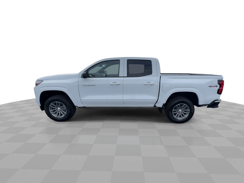 2026 Chevrolet Colorado — detail view