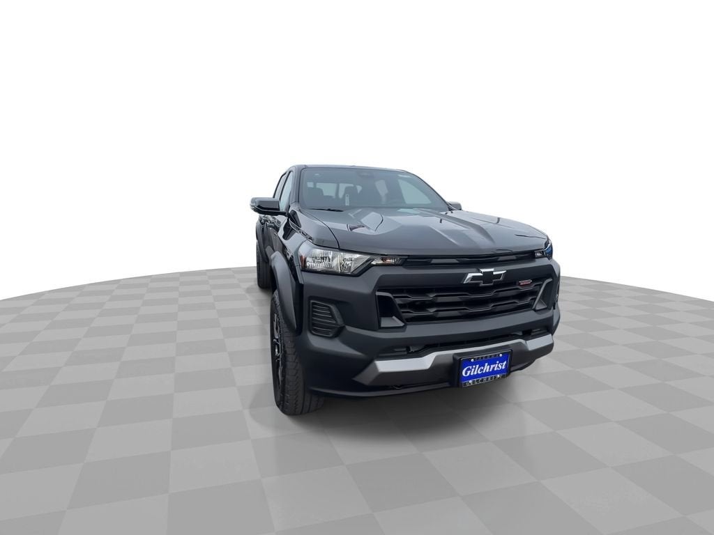 2026 Chevrolet Colorado — side profile view
