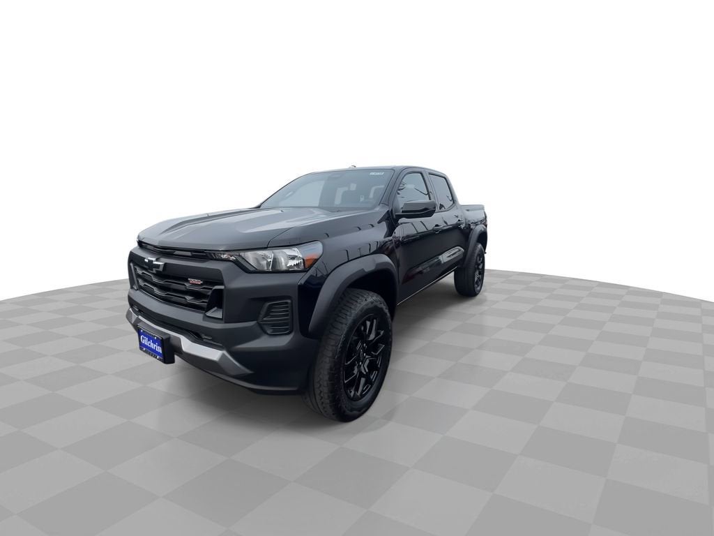 2026 Chevrolet Colorado — rear three-quarter view