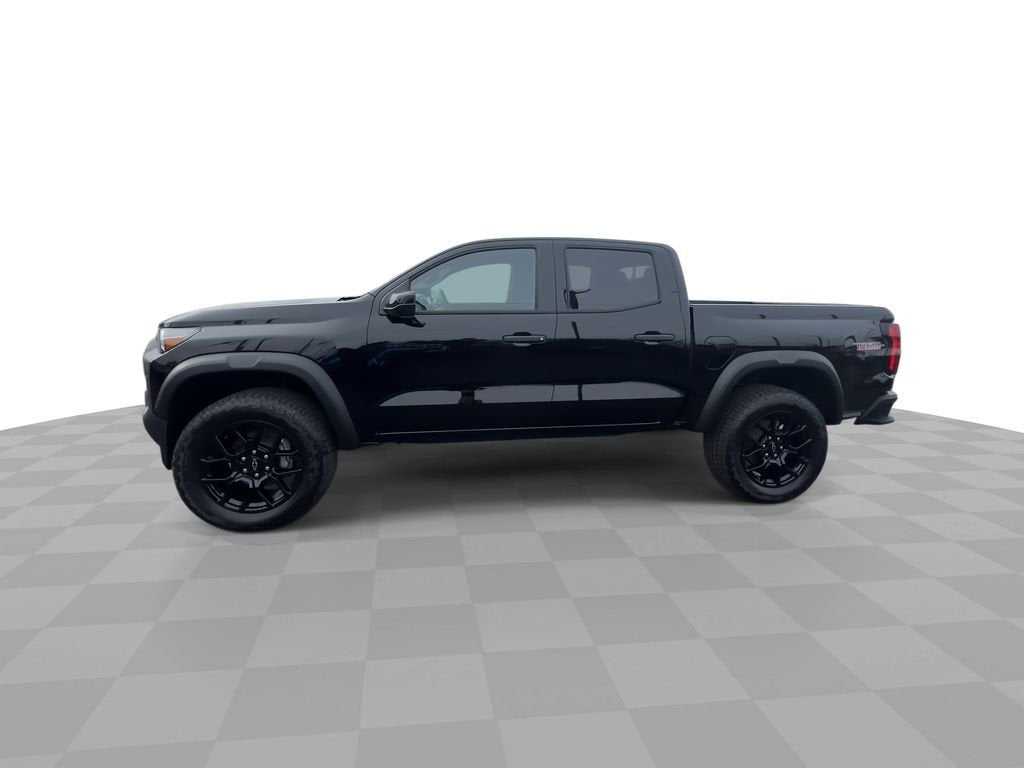 2026 Chevrolet Colorado — interior view