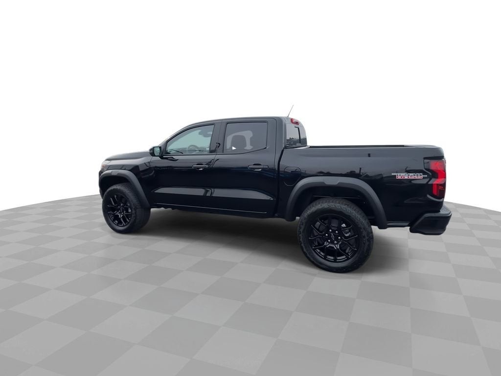 2026 Chevrolet Colorado — detail view