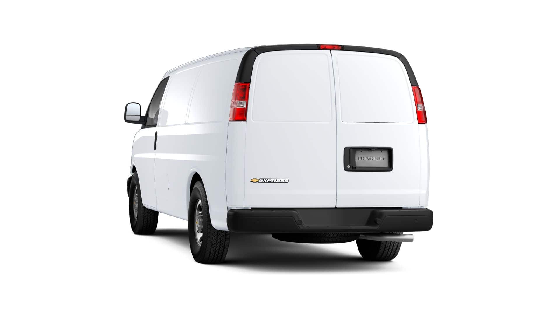 2026 Chevrolet Express Cargo — side profile view
