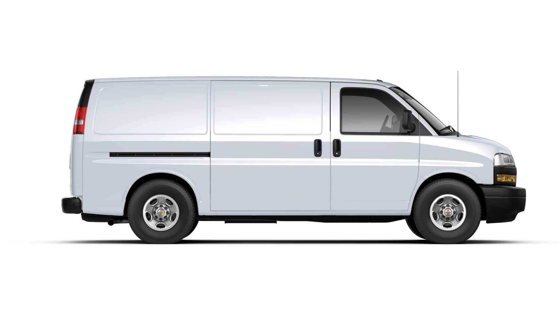 2026 Chevrolet Express Cargo — rear three-quarter view