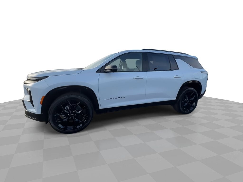 2026 Chevrolet Traverse — interior view