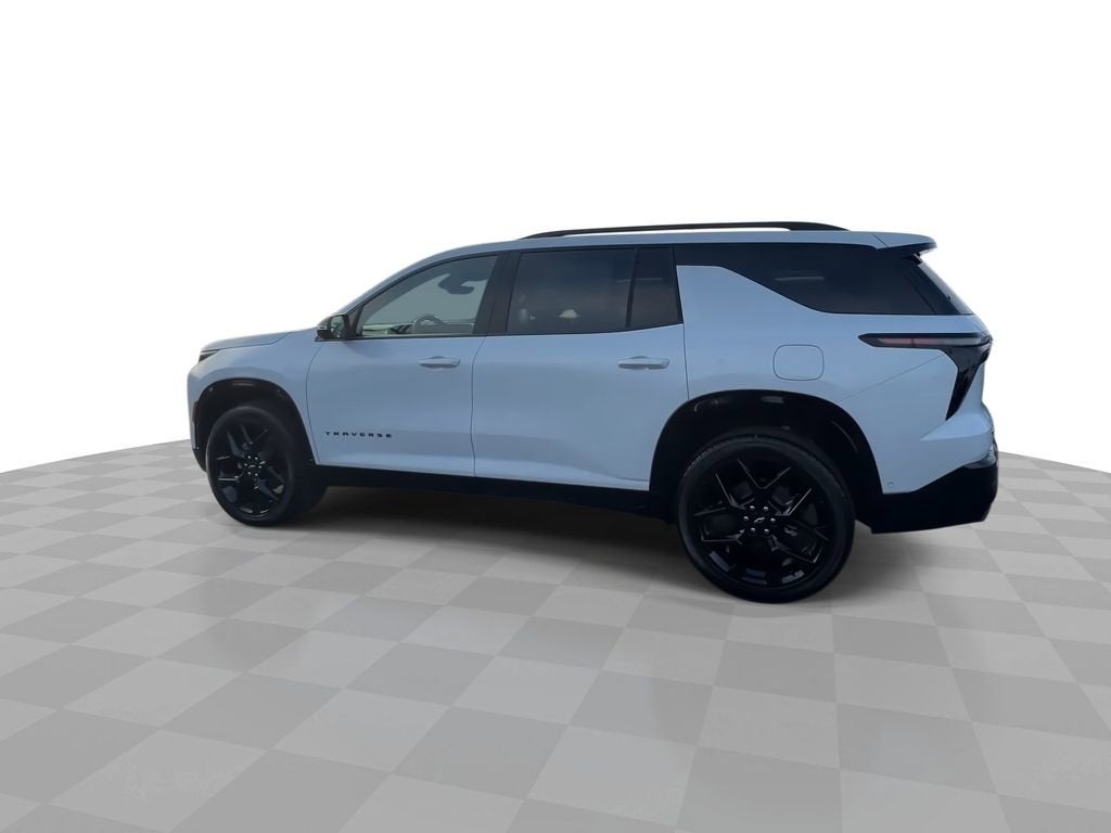 2026 Chevrolet Traverse — detail view