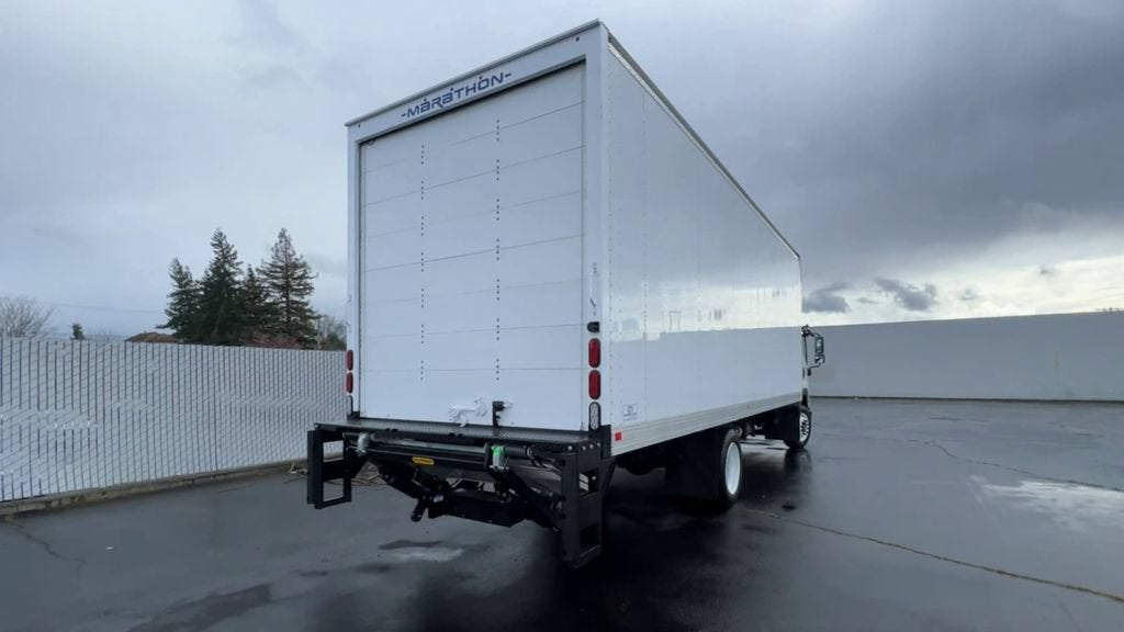 2024 Chevrolet Low Cab Forward 6500 XD — side profile view