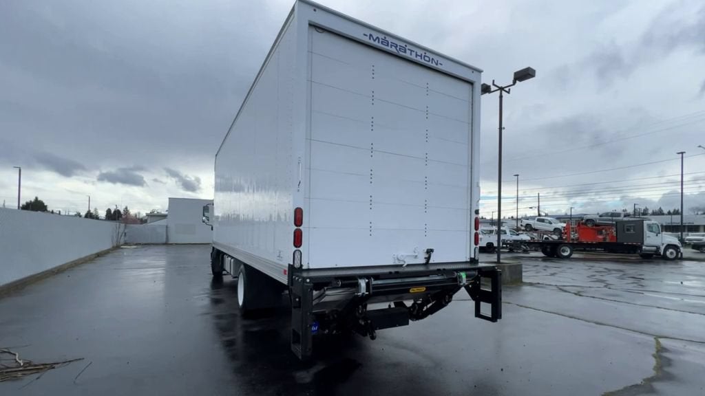2024 Chevrolet Low Cab Forward 6500 XD — rear three-quarter view