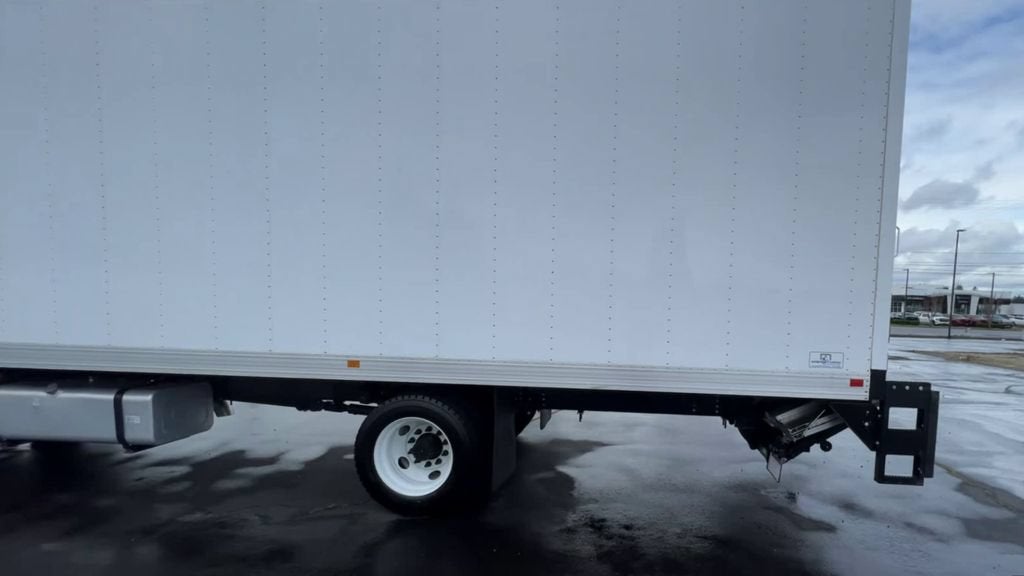 2024 Chevrolet Low Cab Forward 6500 XD — interior view