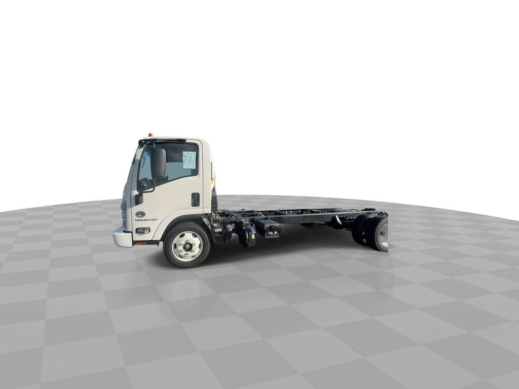 2024 Chevrolet Low Cab Forward 5500 HD — rear three-quarter view